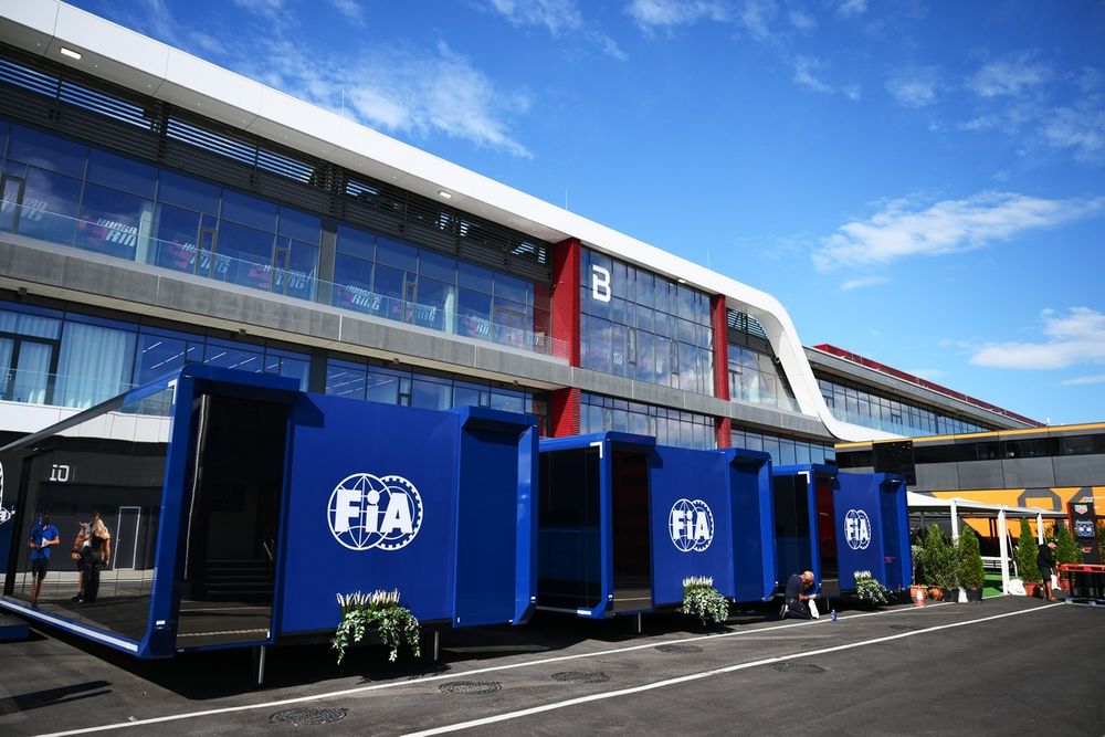 Motorhome FIA 
