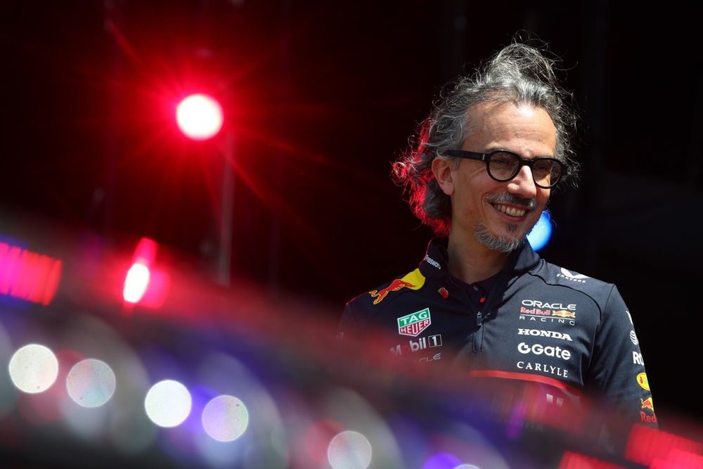 Laurent Mekies, Red Bull Racing