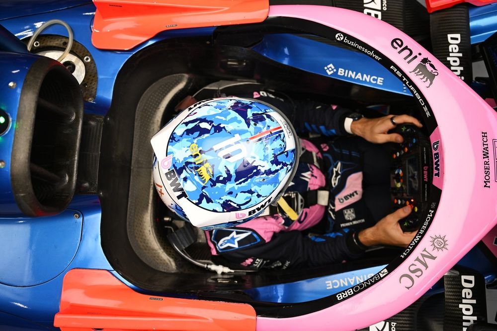 Pierre Gasly, Alpine