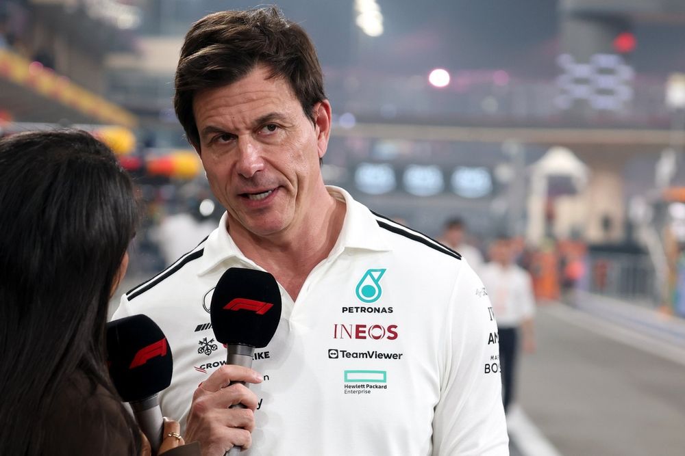Toto Wolff, Mercedes