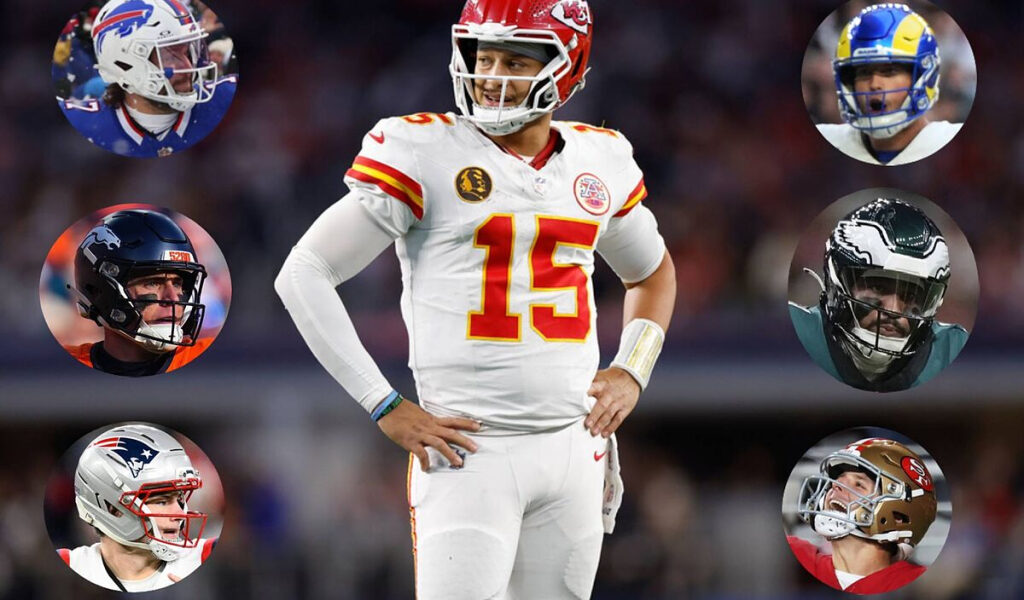Sin Mahomes: Las posibles sorpresas para llegar al Super Bowl