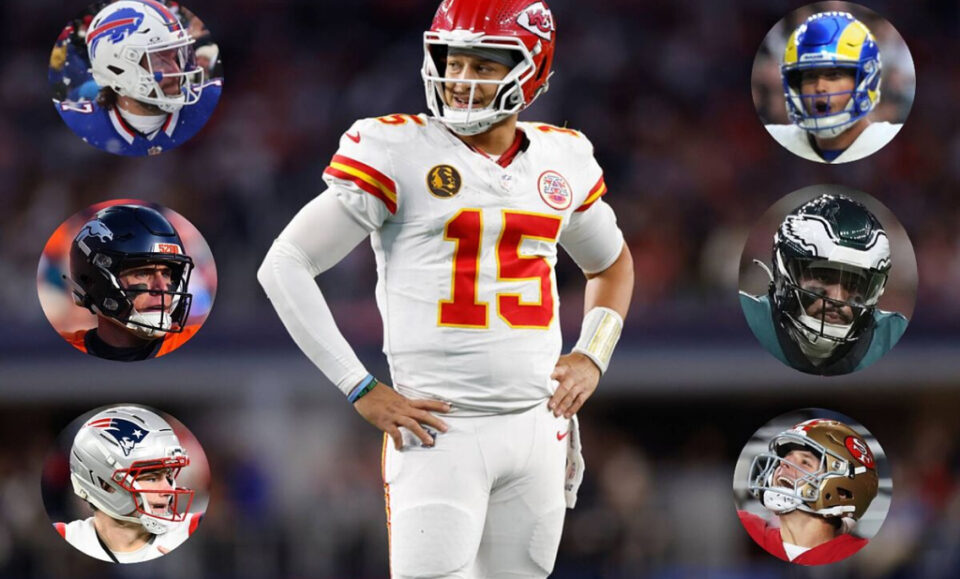 Sin Mahomes: Las posibles sorpresas para llegar al Super Bowl