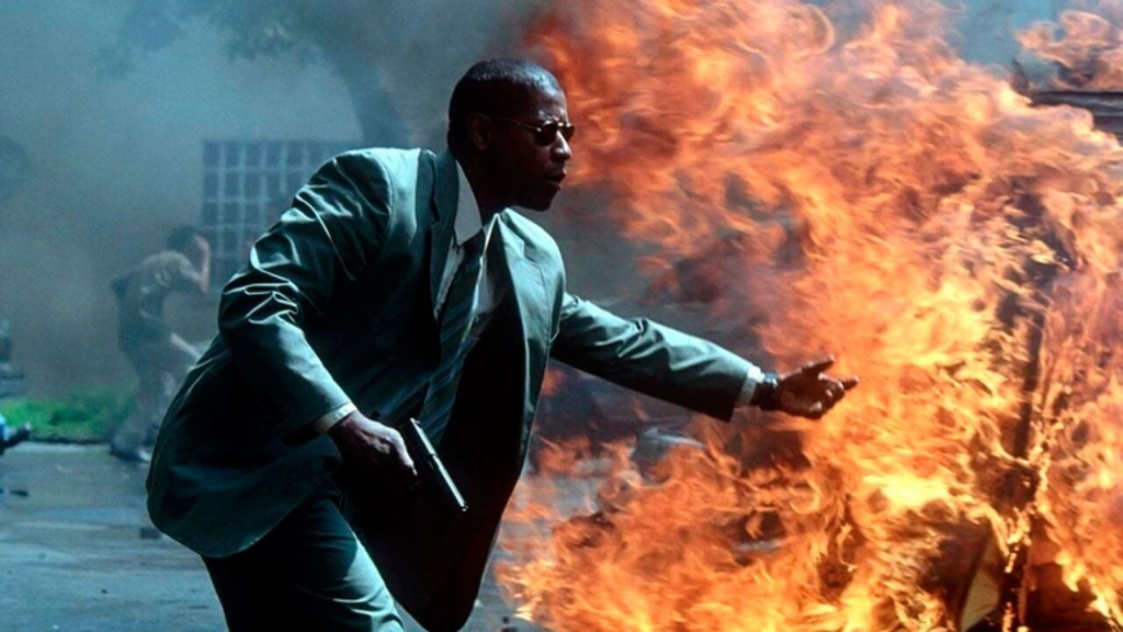 Aquí ‘The Equalizer’ no tiene nada que hacer: Un grandioso thriller de acción con Denzel Washington, ahora en Disney+