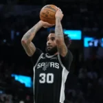 Julian Champagnie marcó un récord de San Antonio Spurs a puros triples | Sporting News Argentina