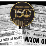 Orlando Sentinel celebra su 150 cumpleaños como periódico de Florida Central