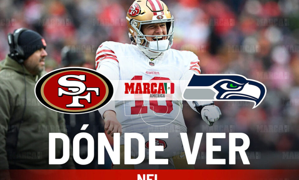 49ers vs Seahawks: Dnde ver el duelo decisivo de la NFC Oeste y a qu hora juega San Francisco hoy