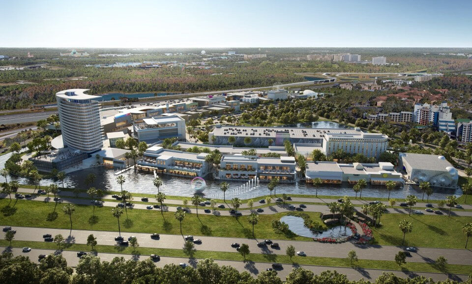 Desarrollador paga más de 70 millones de dólares y planea un enorme distrito de entretenimiento en un sitio arruinado cerca de Disney