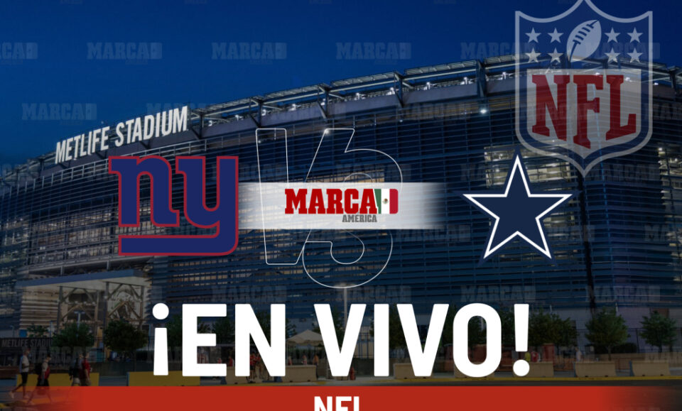 Cowboys vs Giants EN VIVO Online 10 – 9. Los Vaqueros de Dallas mantienen la ventaja gracias a Ben Sauls | Marca