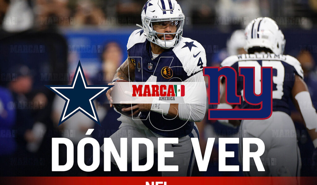 Cowboys vs Giants: Dnde ver el partido de Dallas hoy y a qu hora empieza la NFL