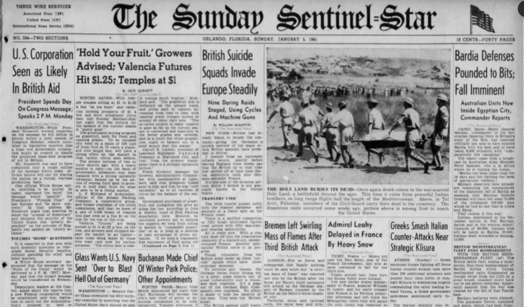 Orlando Sentinel 150: Desde 1941, las preguntas sobre Orlando llegan a la ciudad