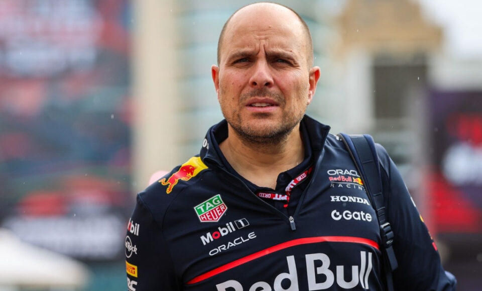 Lambiase finalmente seguirá en Red Bull para la F1 2026