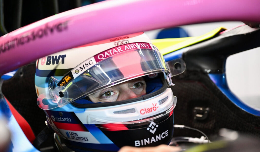 Alpine sobre Colapinto: «Necesitamos darle tiempo para que su talento madure»