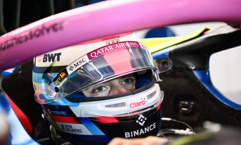 Alpine sobre Colapinto: «Necesitamos darle tiempo para que su talento madure»