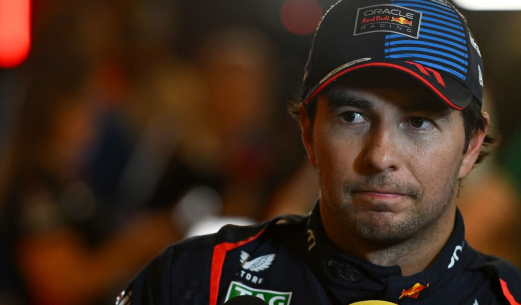 Sergio Pérez revela que Red Bull pagó una alta factura de psicólogo que nunca tomó