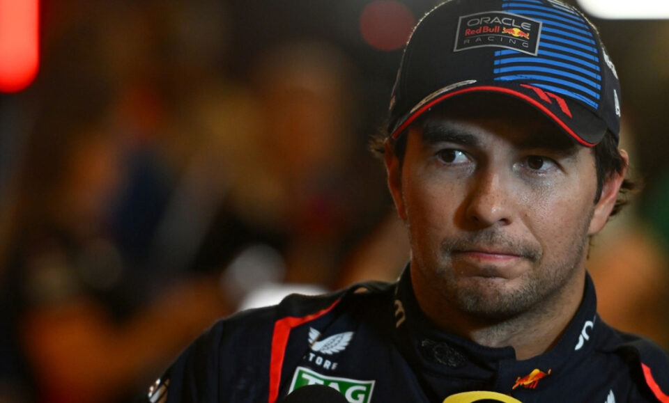 Sergio Pérez revela que Red Bull pagó una alta factura de psicólogo que nunca tomó