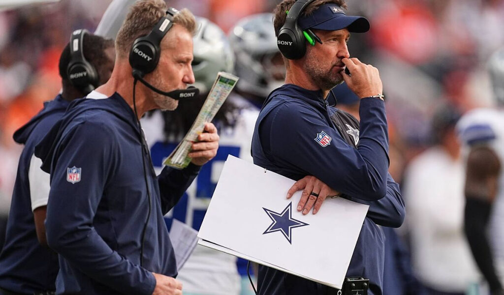 Jerry Jones inicia la limpia de coaches en Dallas Cowboys