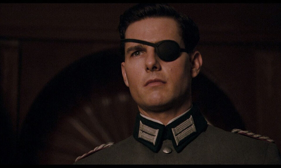 Tom Cruise se implicó tanto en su papel de ‘Valkiria’ que insistió en vestirse solo con los tres dedos de su mano izquierda