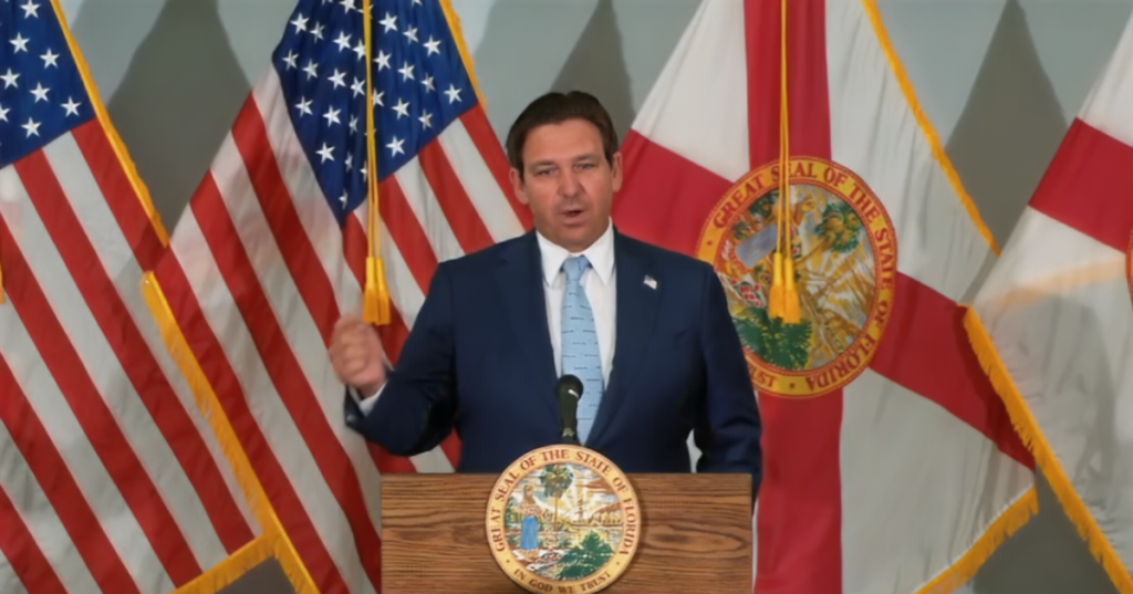 DeSantis convoca sesión especial para redibujar los mapas congresionales y reaviva tensiones en Florida