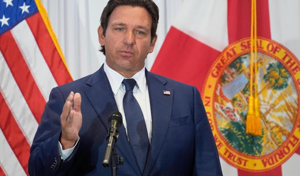 DeSantis ordena sesión legislativa especial para cambiar los distritos del Congreso de Florida