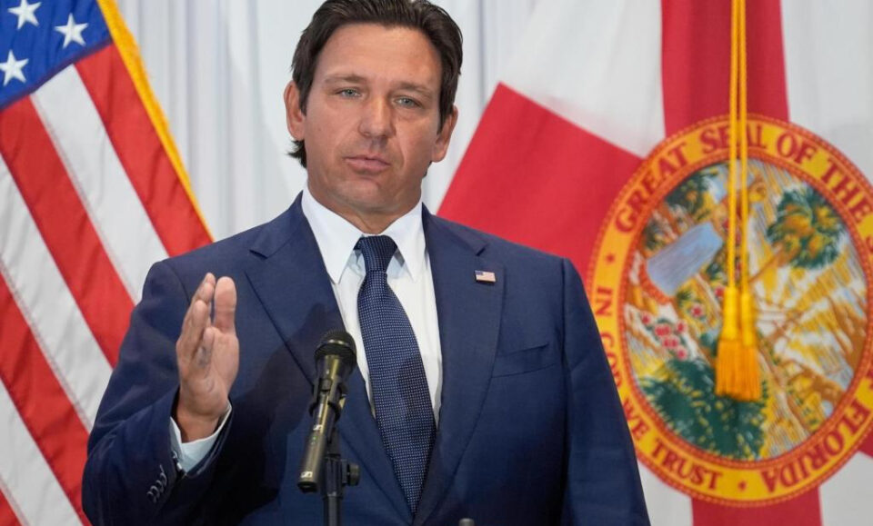 DeSantis ordena sesión legislativa especial para cambiar los distritos del Congreso de Florida