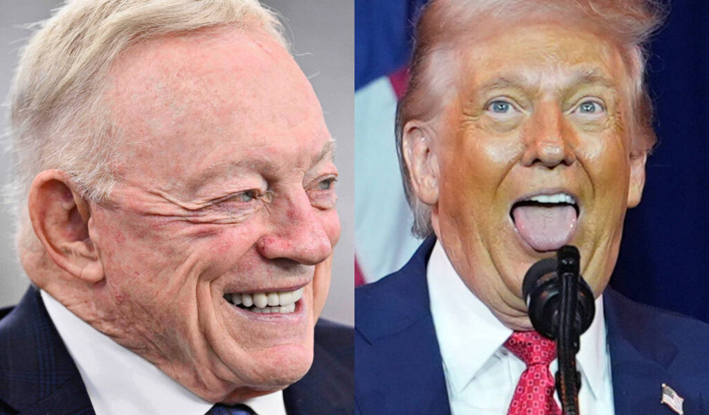 «Yo gobierno»: Jerry Jones se compara con Donald Trump y a los Cowboys con Venezuela