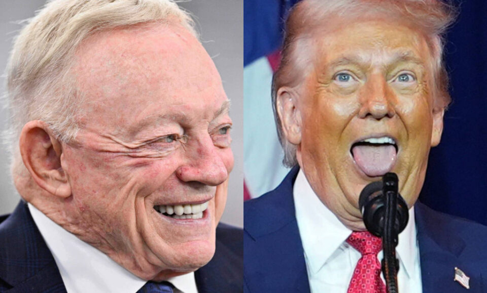 «Yo gobierno»: Jerry Jones se compara con Donald Trump y a los Cowboys con Venezuela