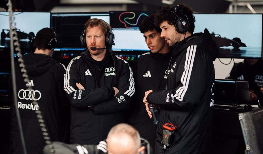 Fotos: El shakedown de Audi F1 en Barcelona Fórmula 1