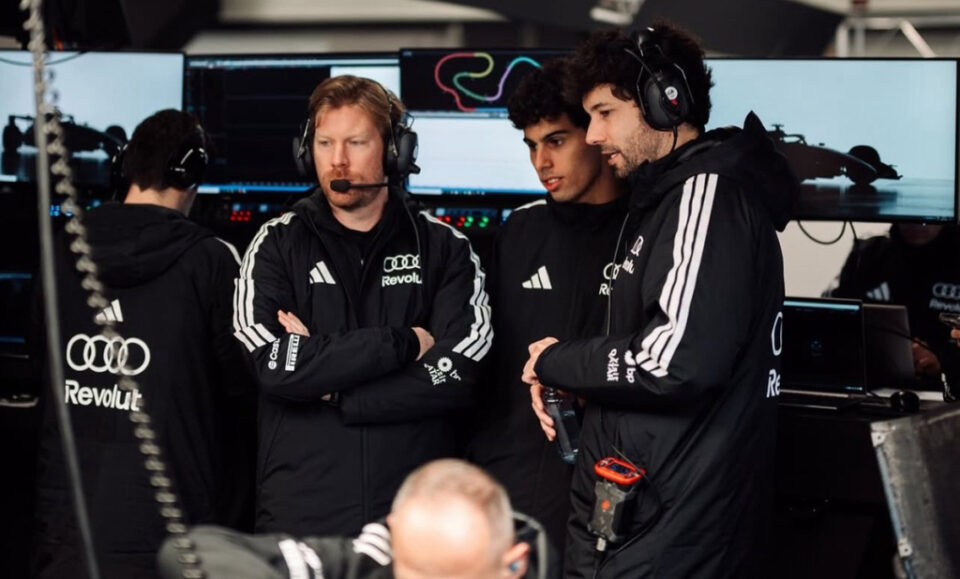 Fotos: El shakedown de Audi F1 en Barcelona Fórmula 1