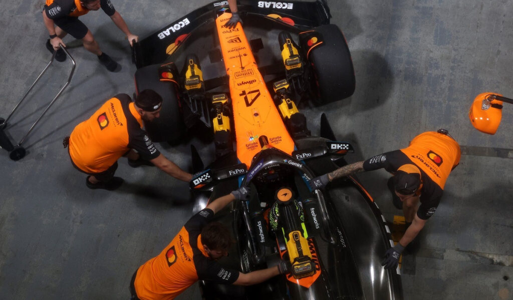 McLaren revela su fecha de presentación para la F1 2026