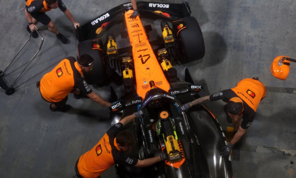McLaren revela su fecha de presentación para la F1 2026