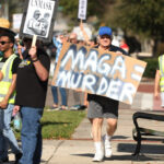 Fotos: Protesta contra ICE en Casselberry