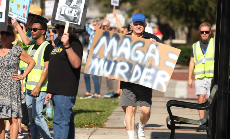 Fotos: Protesta contra ICE en Casselberry