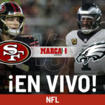 49ers vs Eagles EN VIVO. Juego de Wild Card de San Francisco en los Playoffs de la NFL 2026 | Marca