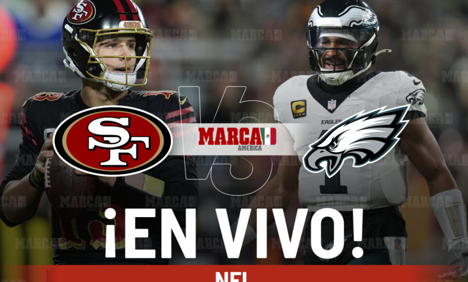 49ers vs Eagles EN VIVO. Juego de Wild Card de San Francisco en los Playoffs de la NFL 2026 | Marca
