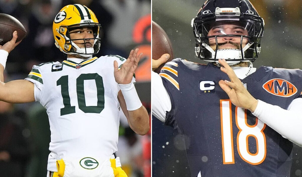 Resumen Packers vs Bears: Caleb Williams es el hroe del Soldier Field con remontada histrica ante Jordan Love