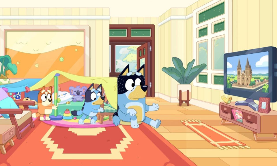 Cualquier manual de televisión te dirá que los episodios infantiles deben durar 11 o 22 minutos, pero ‘Bluey’ dura 7 por una razón