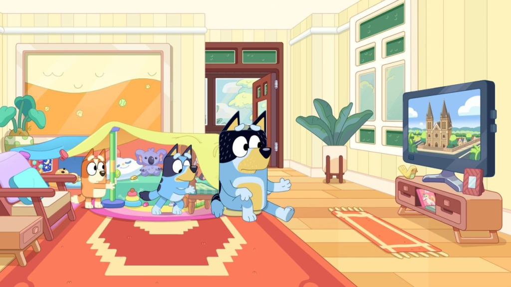Cualquier manual de televisión te dirá que los episodios infantiles deben durar 11 o 22 minutos, pero ‘Bluey’ dura 7 por una razón