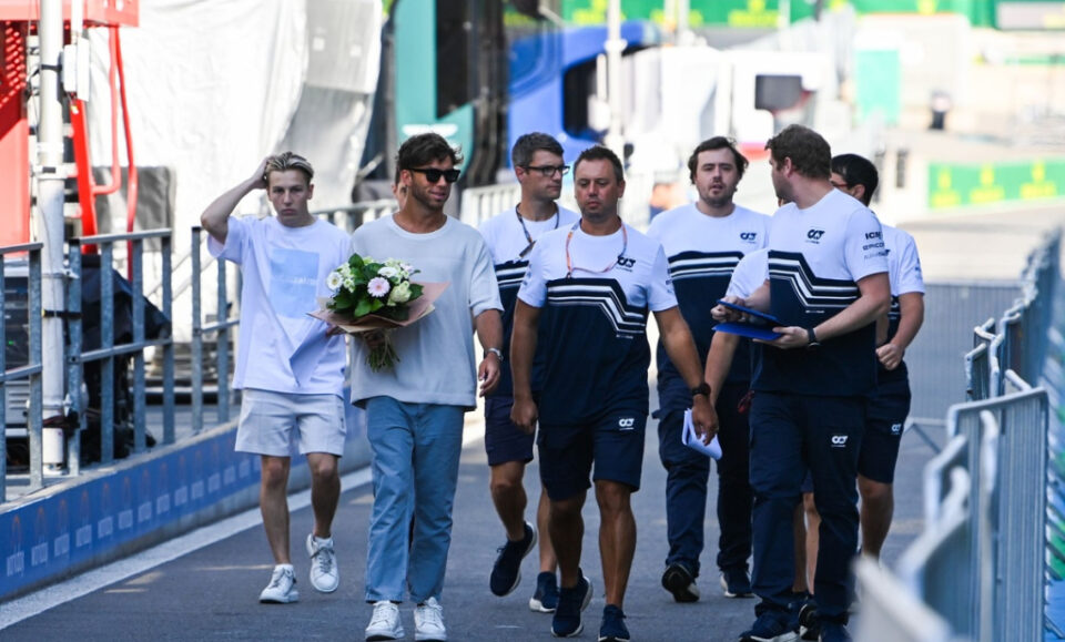 Pierre Gasly sobre la pérdida de Anthoine Hubert: «Me ha llevado años»