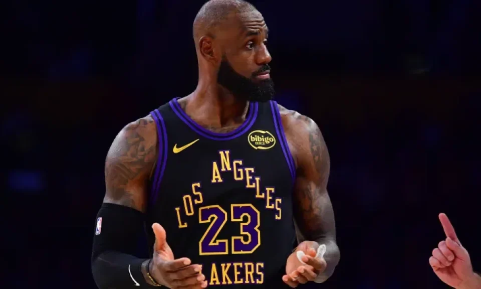Qué es y por qué LeBron James será el único jugador NBA con este parche en su camiseta | Sporting News Argentina