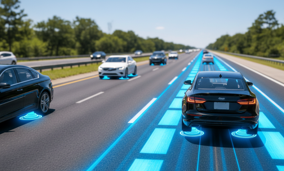 Florida tendrá la primera autopista con carga inalámbrica para autos eléctricos