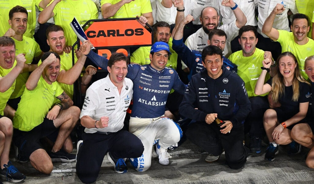 Cómo Vowles ha revolucionado Williams, un equipo que parecía detenido