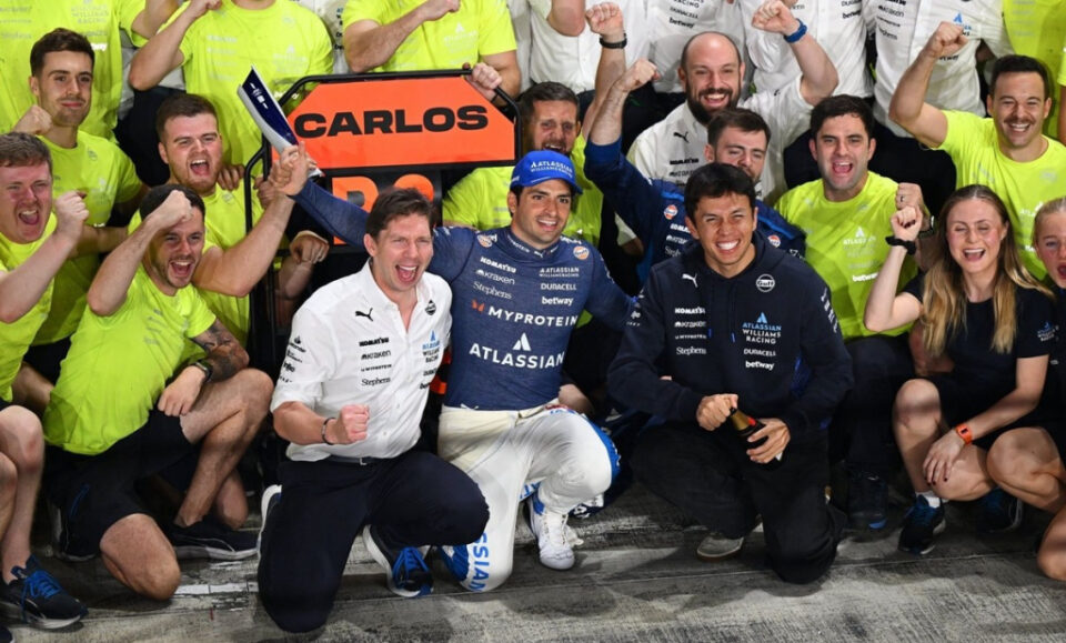 Cómo Vowles ha revolucionado Williams, un equipo que parecía detenido