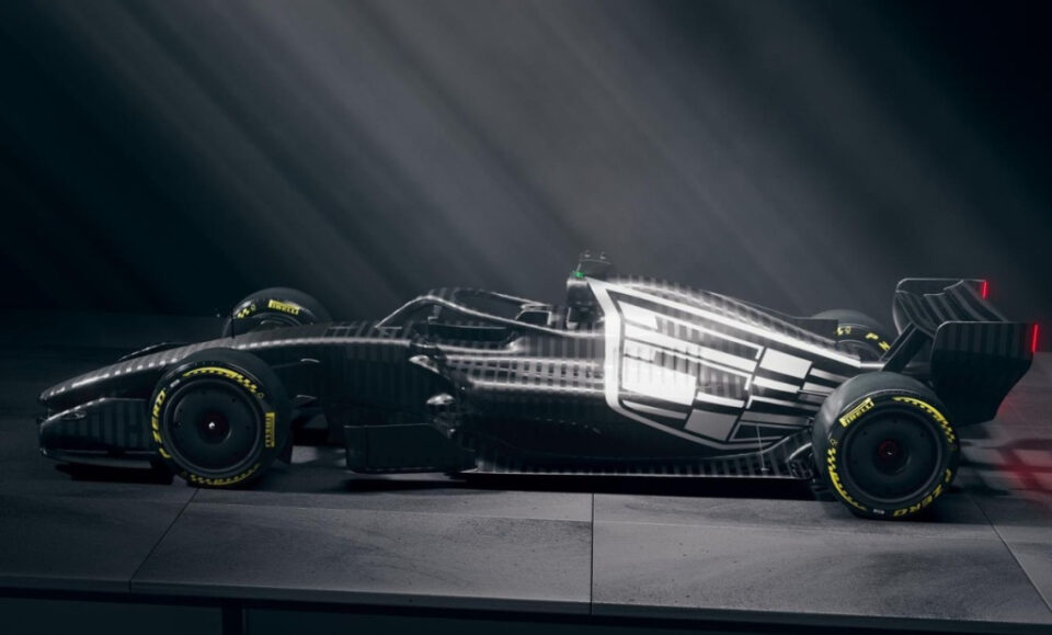 Cadillac anuncia decoración especial para los test de Barcelona