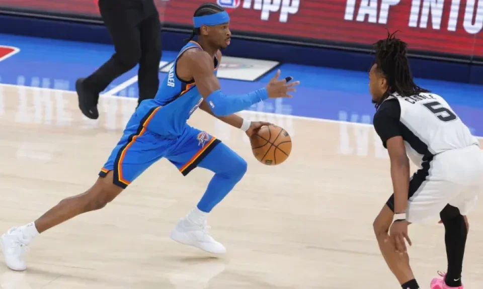 Oklahoma City Thunder terminó su mala racha contra los Spurs | Sporting News Argentina