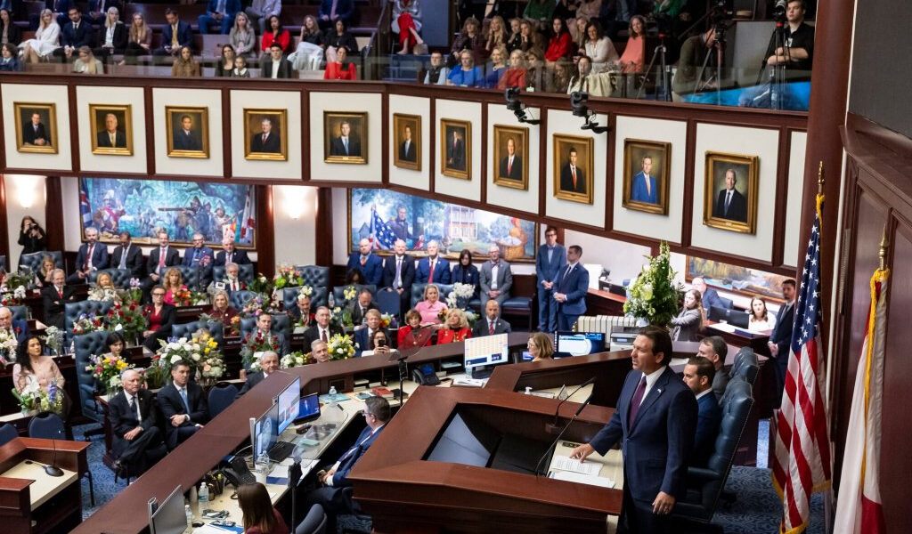 DeSantis utiliza el último discurso sobre el estado del estado para promocionar los logros de Florida