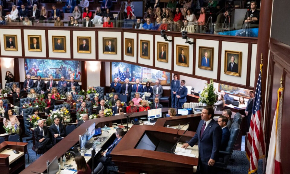 DeSantis utiliza el último discurso sobre el estado del estado para promocionar los logros de Florida