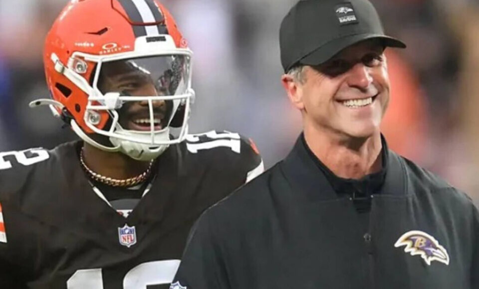 John Harbaugh descarta a los Browns y a Shedeur Sanders