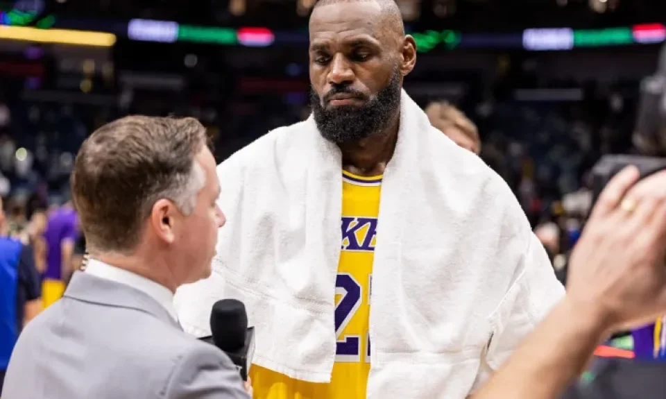 La frase para sus críticos con la que LeBron James hizo referencia a su retiro  | Sporting News Argentina