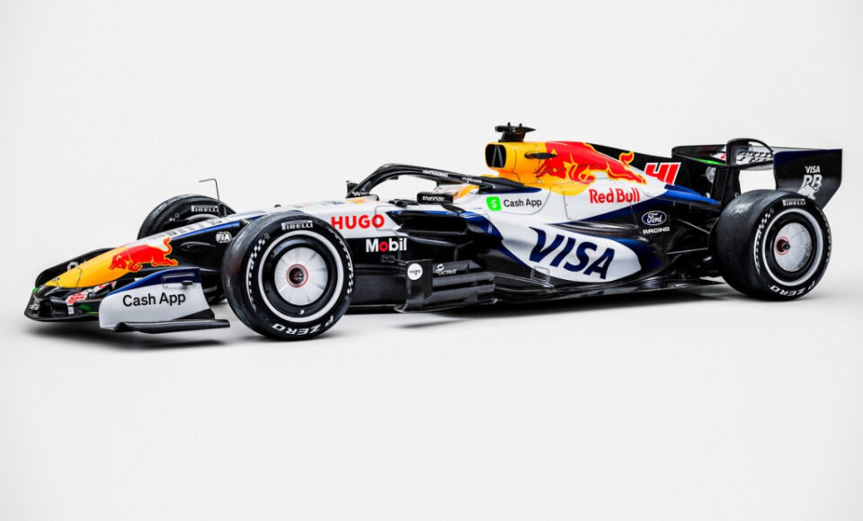 Galería: así es el diseño del coche de Racing Bulls para la F1 2026 Fórmula 1