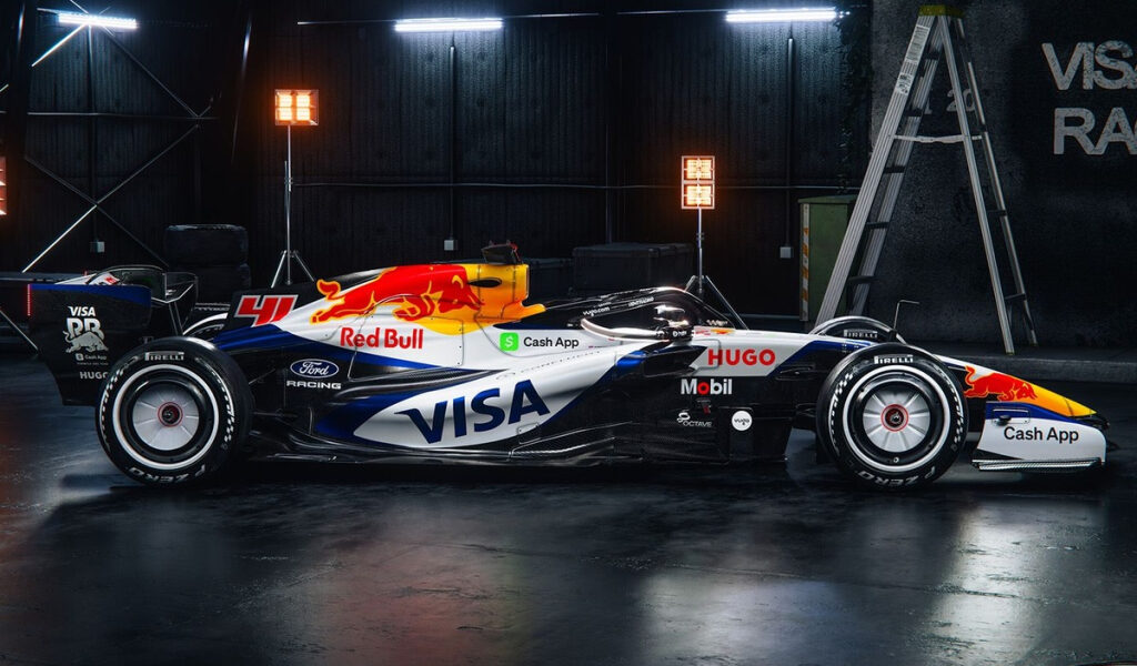 El equipo Racing Bulls F1 se mantiene fiel al blanco para la decoración de 2026
